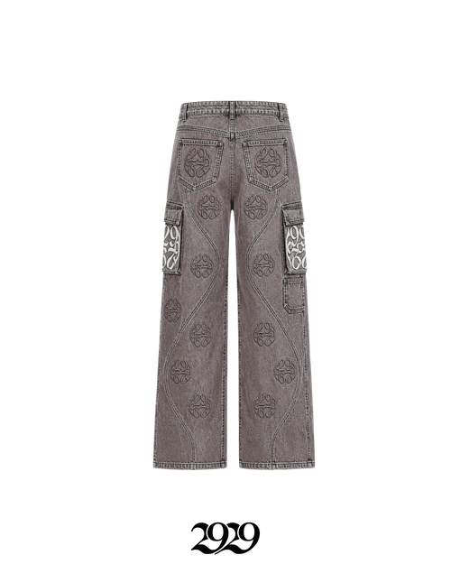 Denim Pants